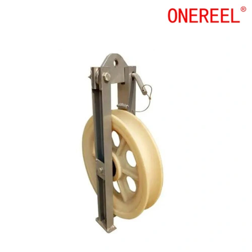 Wire Rope Pulley Block for Sale China Manufacturer